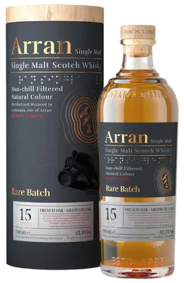 Produktbild von Arran 15 Jahre - French Oak - Grand Cru Class - Rare Batch - Single Malt Scotch Whsiky