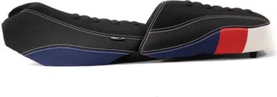 Immagine prodotto di Sella Anteriore Trophy  Nero Rosso Blu Isotta
