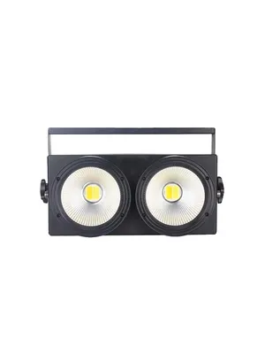 Zdjęcie produktu dla Oświetlenie sceniczne, technologia LED COB, integracja sterownika DMX, oświetlenie sceniczne 1 sztuka, wtyczka EU