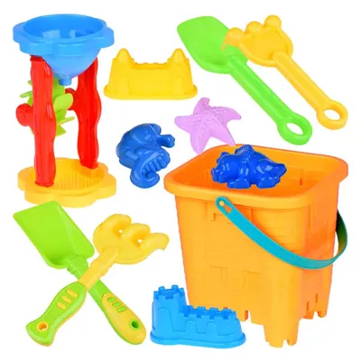 Image de Set pour sable avec meuleuse - seau, moules, outils Jokomisiada