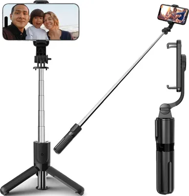 Obrázok produktu pre Tech-Protect L02S Bluetooth Selfie Stojík Čierny