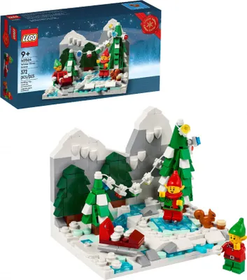Immagine prodotto di Scena promozionale dell'elfo di Natale 40564