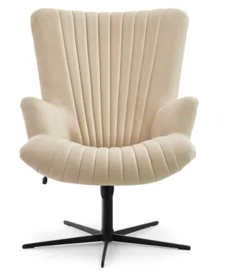 Produktbild von Drehstuhl ELSIO – beige/schwarz