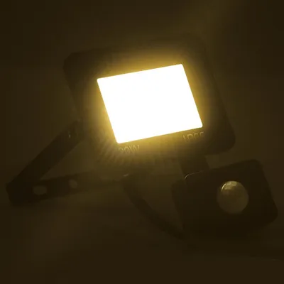 Produktbild von vidaXL LED-Fluter mit Sensor 20 W Warmweiß