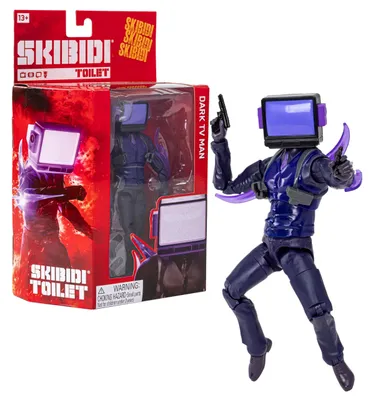 Zdjęcie produktu dla Figurka kolekcjonerska "Dark TV Man" seria 2, 16 cm