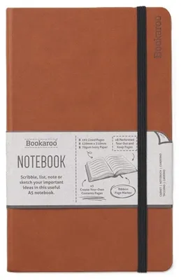 Produktbild von Bookaroo Notebook - Brown