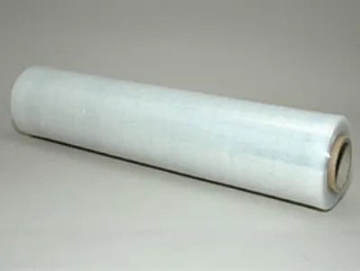 Produktbild von PE-Stretchfolie, Handrollen, 20 my, Transparent  50 cm x 300 lfm