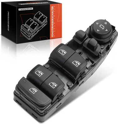 Obrázok produktu pre Frankberg 1x spínač regulátora okien na strane vodiča pre BMW radu 5 G31 F90 X5 F95 X4 F98