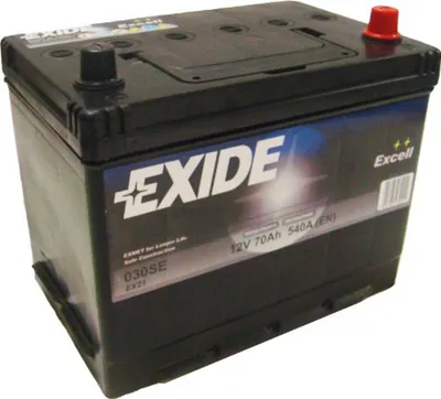 Obrázek produktu pro Startovací baterie Exide 12V 70Ah 540A (CZ)