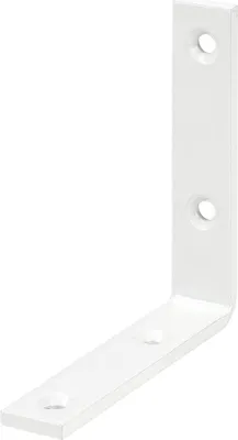 Produktbild von Vormann Starke Winkel weiß 100 x 20 mm