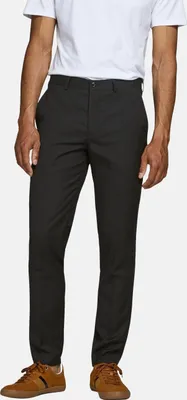 Produktbild von Jack & Jones 12199893, Erwachsener, Schwarz, Elasthan, Polyester, Viskose, Nicht bleichen, Nicht im Wäschetrockner trocknen, 1 Stück(e)