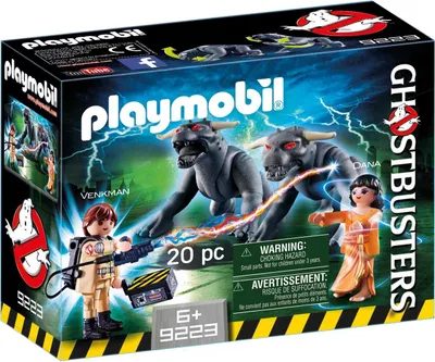 Produktbild von PLAYMOBIL 9223 - Ghostbusters Limited Edition - Venkman und die Hunde des Terrors