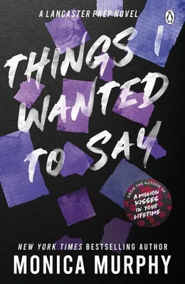 Produktbild von Things I Wanted To Say