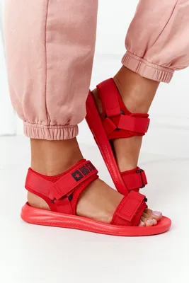 Produktbild von Big Star Damensandalen Gnoljiz rot 37