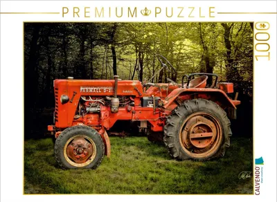 Produktbild von Calvendo Oldtimer Traktor McCormick 1000 Teile Puzzle quer 640x480mm, Roder Peter; 7302340