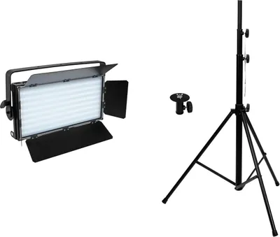Produktbild von EUROLITE Set LED PLL-480 CW/WW + Stativ (20000800)