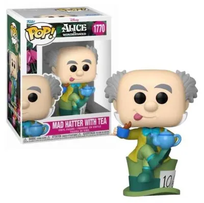 Produktbild von Funko Pop! Disney: Alice in Wonderland - Mad Hatter with Tea #1770