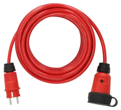 Produktbild von Brennenstuhl 9161100210, 10 m, Draußen, Gerade, IP44, Antibakteriell, Kältebeständig, Ölbeständig, Reißfest, UV-beständig, Wetterfest, Polyurethan