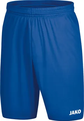Produktbild von JAKO - shorts manchester 2.0 - Kurzer Fußball Zug Männer - Blau-Multicolour