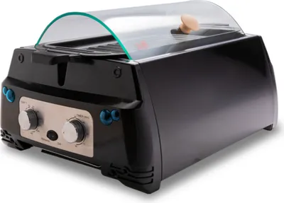 Produktbild von Livington Rotisserie Chef schwarz - Indoor-Drehgrill und Tischgrill-Kombination