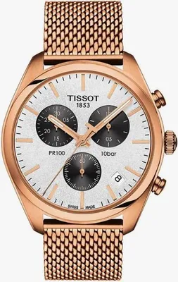 Produktbild von Tissot PR 100 Chronograph Zifferblatt Quarz