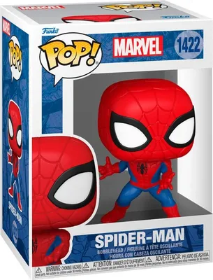 Zdjęcie produktu dla Figurka Spider-Mana, 6 cali, kolekcjonerska zabawka Marvel