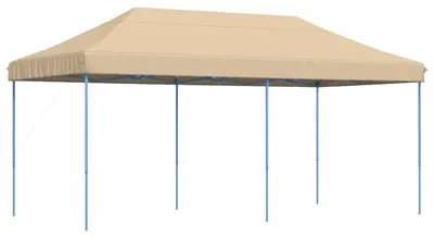 Immagine prodotto di Tenda da festa vidaXL, 292 x 580 x 315 cm, beige, tessuto Oxford