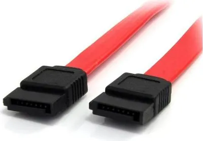 Immagine prodotto di StarTech.com Cavo SATA a Serial ATA - Connettore SATA a Serial ATA 3.0 a 6 Gpbs - 30 cm