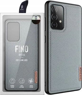 Immagine prodotto di Dux Ducis Fino Nylon Custodia Samsung Galaxy A72 4G Grigio