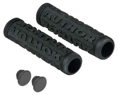 Produktbild von Fahrrad Lenkergriffe Paar AGR R-192 102mm für Drehgriff universal schwarz