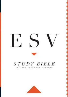 Produktbild von ESV Study Bible, Large Print, Thumb Indexed (Hardcover)
