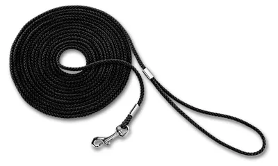 Produktbild von Nobby Suchleine rund schwarz, Maße: 15 m / 5 mm