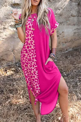 Produktbild von OMG Midikleid für Frauen Pih rosa XL