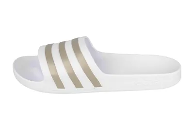 Zdjęcie produktu dla Adidas Adilette Aqua Ftwwht/Plamet/Ftwwht 44.5