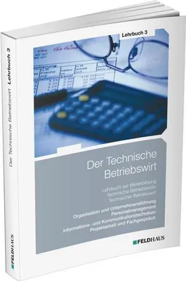 Immagine prodotto di Der Technische Betriebswirt / Lehrbuch 3