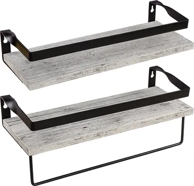 Zdjęcie produktu dla STILISTA Zestaw 2 półek ściennych Volato Duo, 40 cm, biały