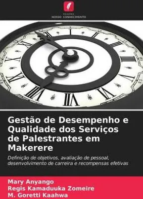 Produktbild von Gestão de Desempenho e Qualidade dos Serviços de Palestrantes em Makerere