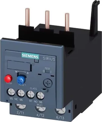 Produktbild von Siemens Thermisches Überlastrelais 22...32 A, Schwarz, 320 g, 61 mm, 96 mm, 111 mm, 318 g
