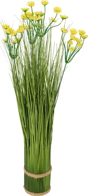 Image de Bouquet de fleurs artificielles LUDO, 58 cm