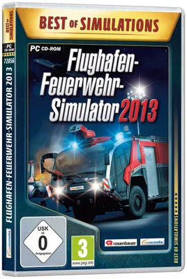 Produktbild von Flughafen-Feuerwehr-Simulator 2013