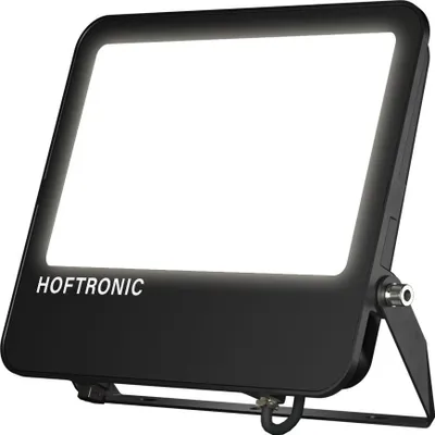 Produktbild von hoftronic LED Fluter 150W 24000lm 160lm/W IP65 4000K Schwarz