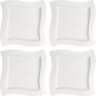 Zdjęcie produktu dla Talerz obiadowy Multipack Villeroy & Boch NewWave - 4 szt