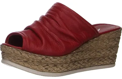 Produktbild von andrea conti Damen Pantolette in Rot, Größe 42