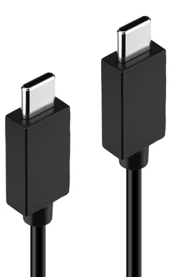 Productafbeelding van Oplader - Geschikt voor PlayStation 5 en Xbox - Oplaadkabel - Controller - 2 m USB - C naar USB C oplaadkabel - Type C netsnoer