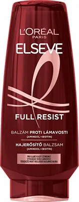 Immagine prodotto di Elseve Full Resist, balsamo per capelli anti-rottura, 300 ml