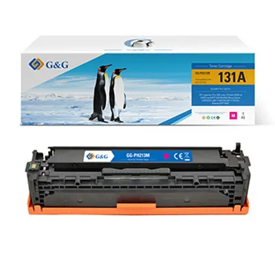 Zdjęcie produktu dla G&G kompatybilny toner z HP CF213A, Canon CRG731, NT-PH213M, HP 131A, magenta, 1800s