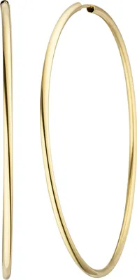 Produktbild von Creolen 585 Gold Gelbgold Ohrringe Goldohrringe