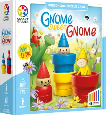Produktbild von Intelligente Spiele Gnome Sweet Gnome (ENG) IUVI Spiele