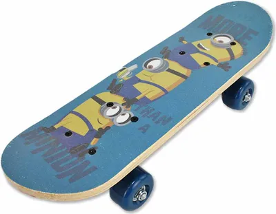 Immagine prodotto di Minions skateboard per bambini - 43 cm circa