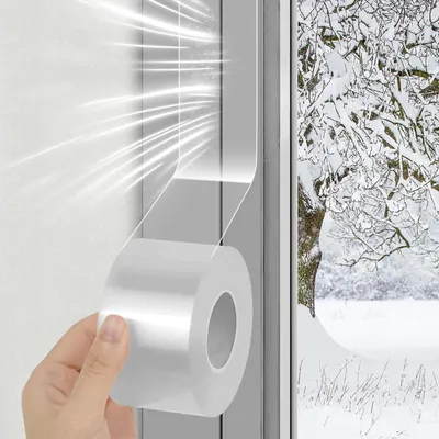 Produktbild von Wasserdichtes Dichtungsband Isolierend für Fenster Türen 10m